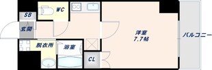 Siete布施駅前の物件間取画像